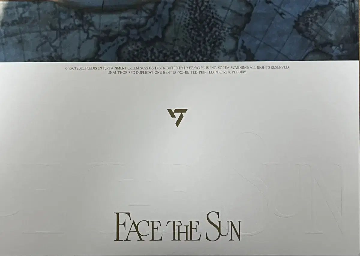 세븐틴 페더썬 Face the sun ep.4 path 개봉 앨범 판매